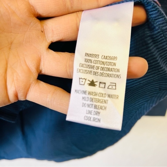 Robert Graham Blue Luxury Dress Shirt Small Classic Fit - Picture 6 of 11